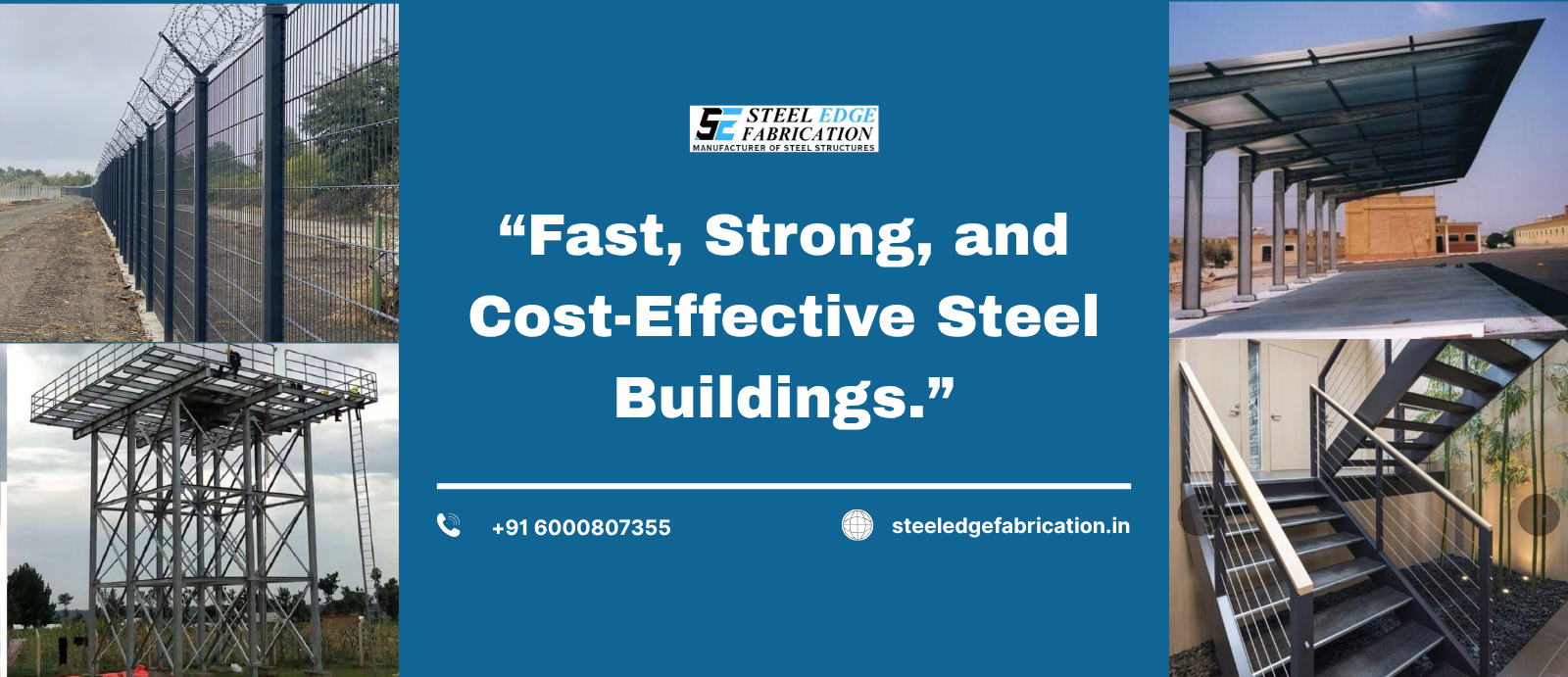 Strength in Steel, Precision in Every Build